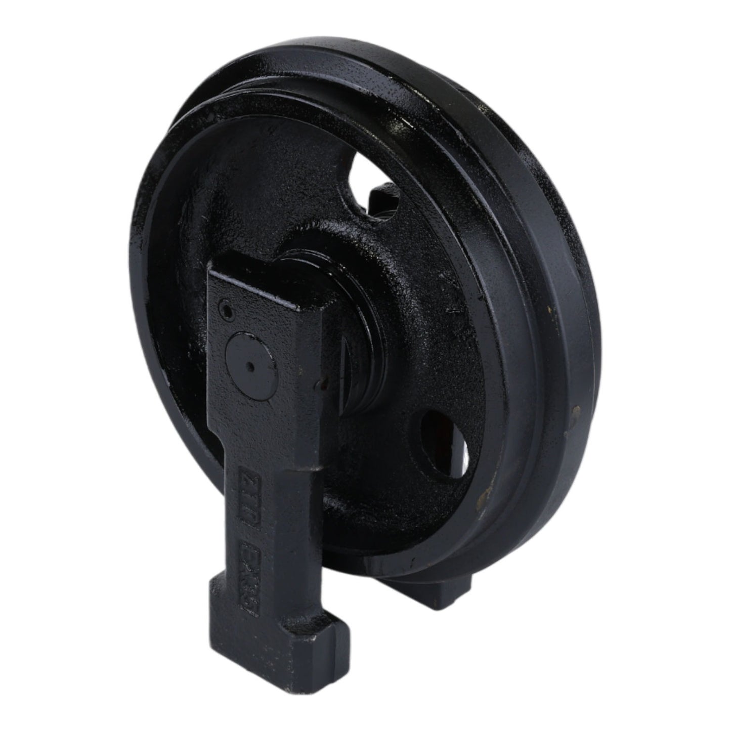 Rueda guía delantera 9101811 para Hitachi EX20UR EX22 EX25 EX30UR EX30UR-2C John Deere 27ZTS