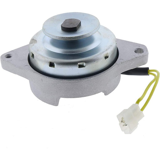 12V Alternator 129150-77202 for Komatsu Engine 3D68E-3 Excavator PC12R-8 PC15R-8 - KUDUPARTS