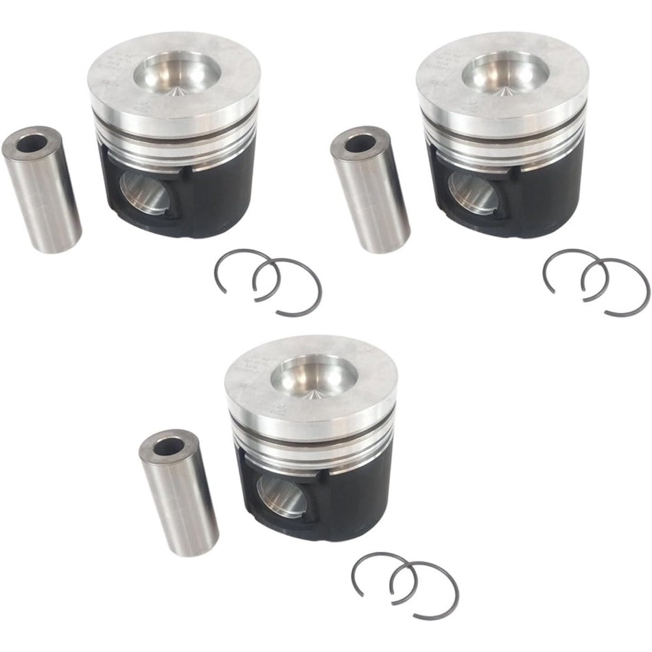 Piston Set & Rings 0427-1974 for Deutz Engine BF4M1011F BF3M1011F BF3L1011FL - KUDUPARTS