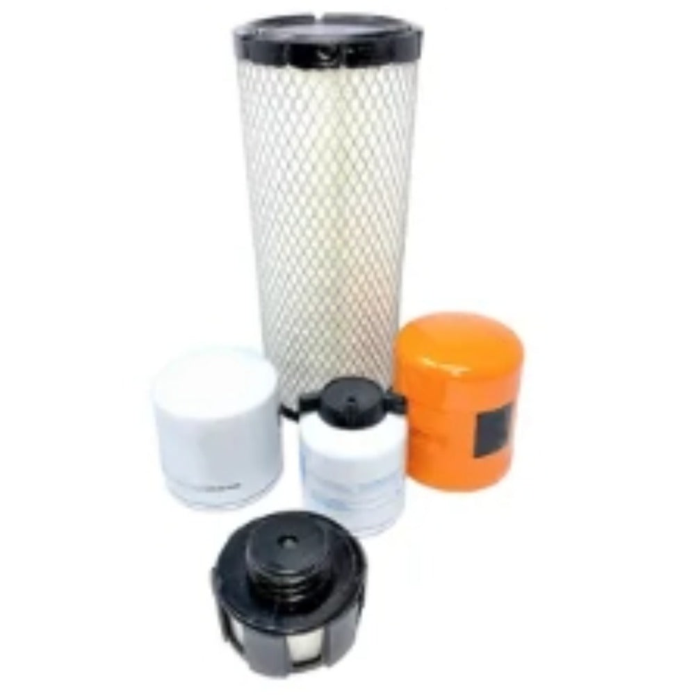 500 Hour Maintenance Filter Kit 7333702 for Bobcat Loader S510 S530 - KUDUPARTS