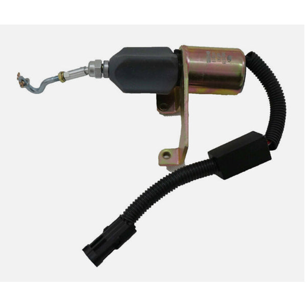 Shut Off Solenoid 5365990 for Cummins Engine 6C8.3 - KUDUPARTS