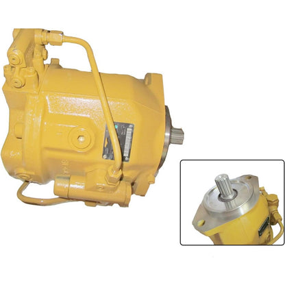 Hydraulic Pump 269-9336 for Caterpillar CAT 450E Backhoe Loader C4.4 Engine - KUDUPARTS