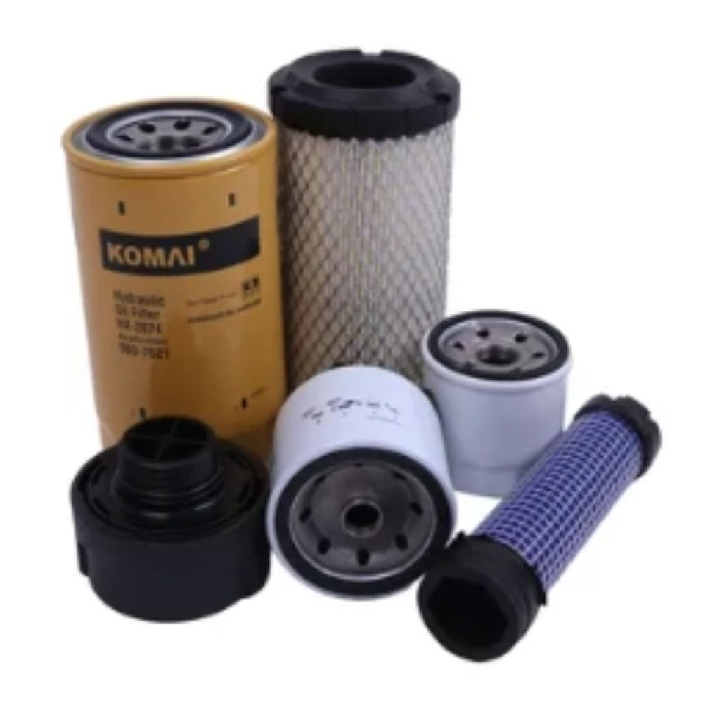 1000/2000 Hour Maintenance Filter Kit 7403952 for Bobcat Excavator 325 328 - KUDUPARTS