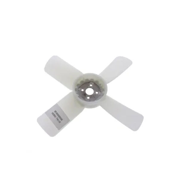 Ventilateur 16265-74110 pour moteur Kubota D1005 D1105 D1305