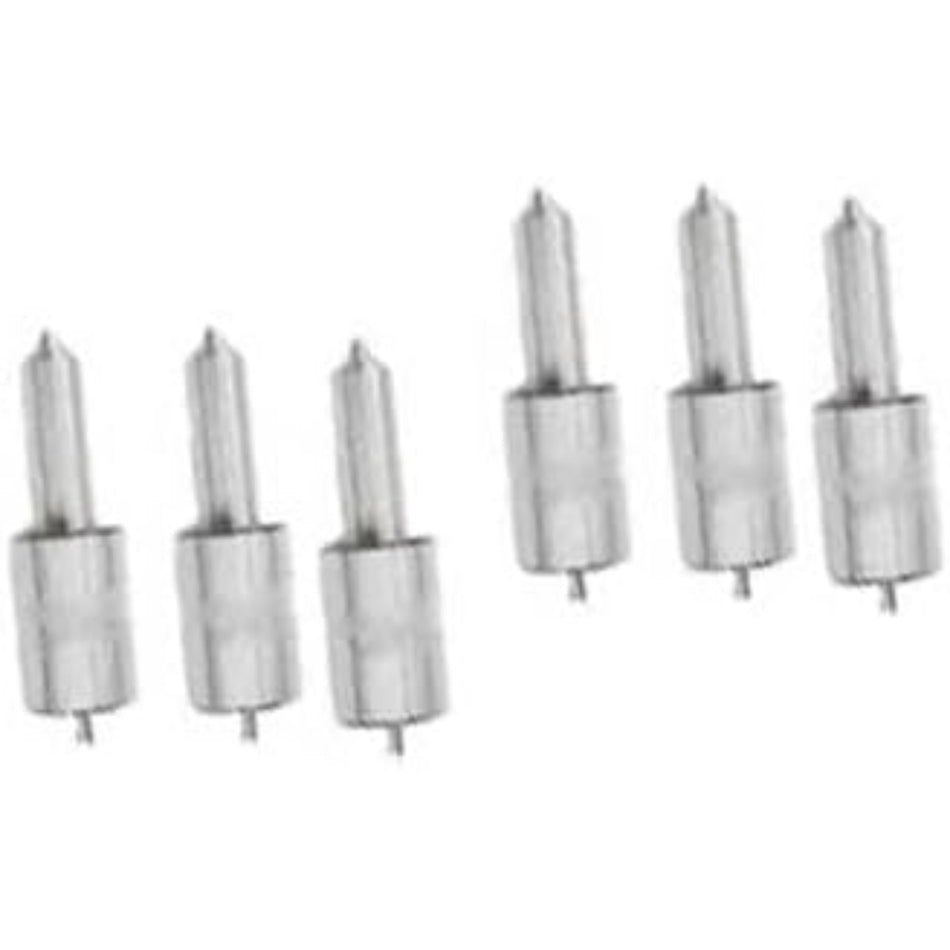 6 Pcs Bosch Injector Nozzle DLLA154SN907 1050159071 1153112371 for Isuzu Engine 6SD1-T 6SD1TPD - KUDUPARTS