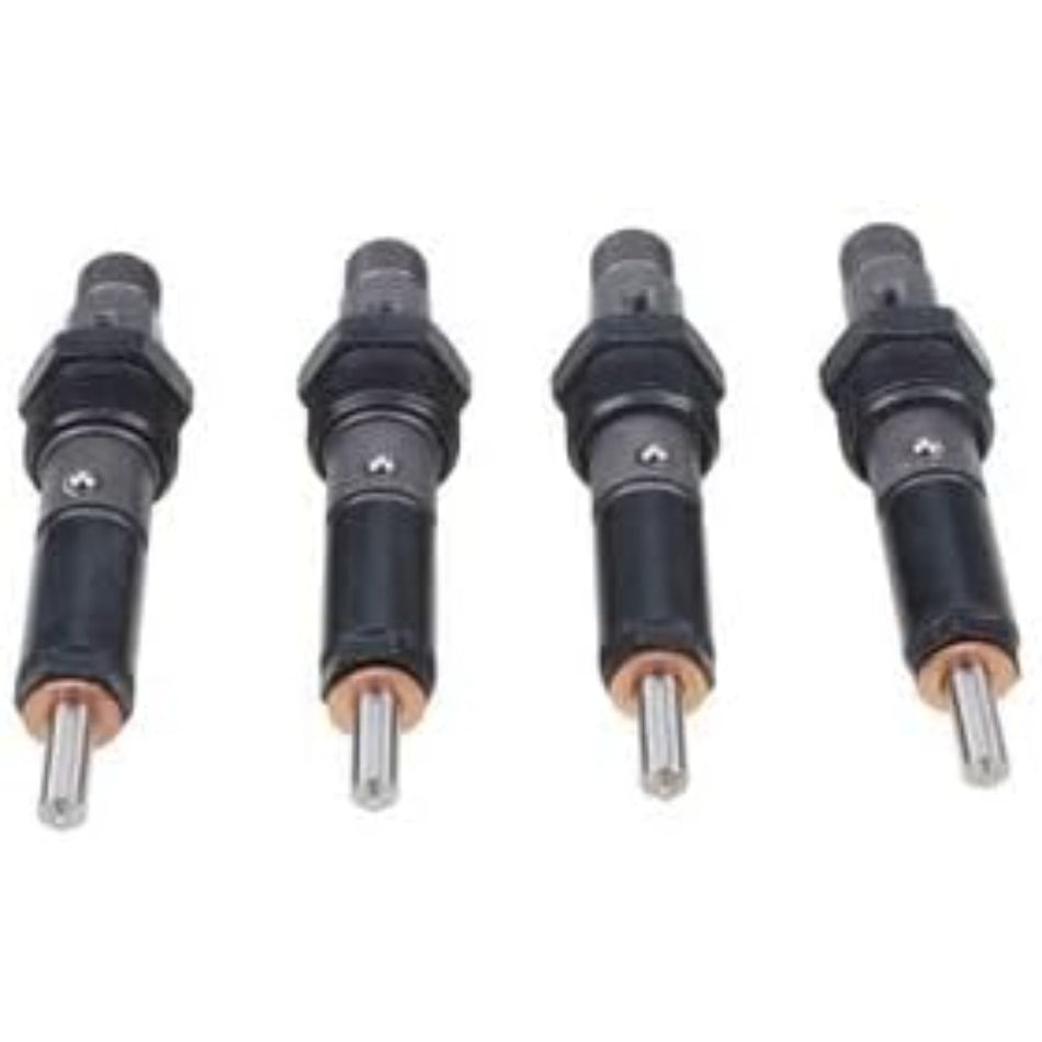 4 Pcs Fuel Injector 6732-11-3402 6732-11-3220 for Komatsu S4D102E Cummins 3.9 Engine - KUDUPARTS