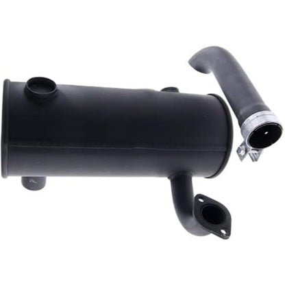 Muffler 4448024 4638006 With U Bolt 4415969 4379801 for Hitachi ZAXIS70 ZAXIS70LC ZAXIS80 ZR240JC ZR600TS ZR800TS ZX60 ZX70 ZX80 - KUDUPARTS