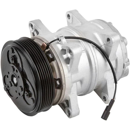 DKS-15CH A/C Compressor 8972524210 8971825650 8971825651 for Isuzu NPR NPR-HD GMC W3500 Truck - KUDUPARTS