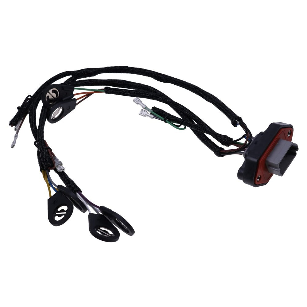 Harness Assembly 4P-9537 for Caterpillar CAT Engine 3176B 3176C 3196 Excavator 345B 365B - KUDUPARTS