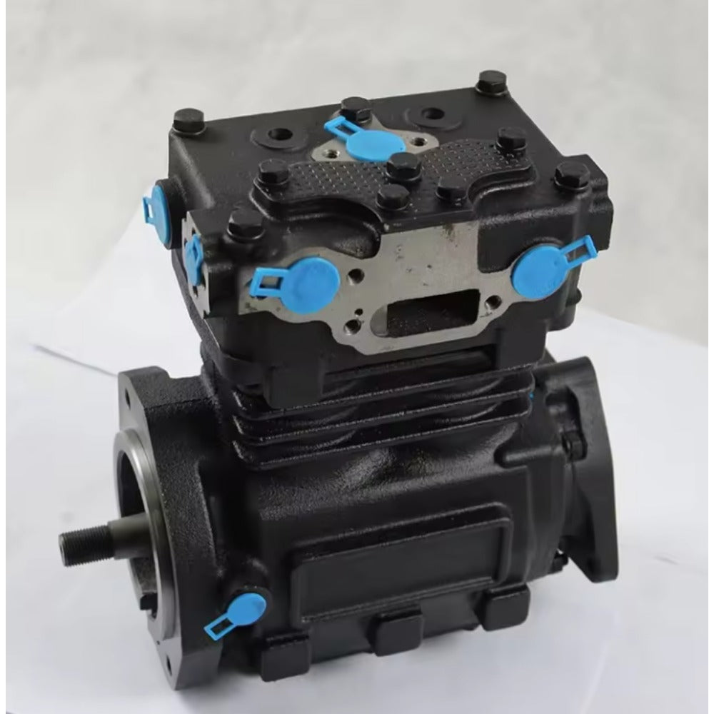 Air Brake Compressor 109552 122-1713 106-7851 106-7852 164-7558 for Caterpillar CAT Engine 3116 3126 3126B 3126E TUFLO 750 - KUDUPARTS