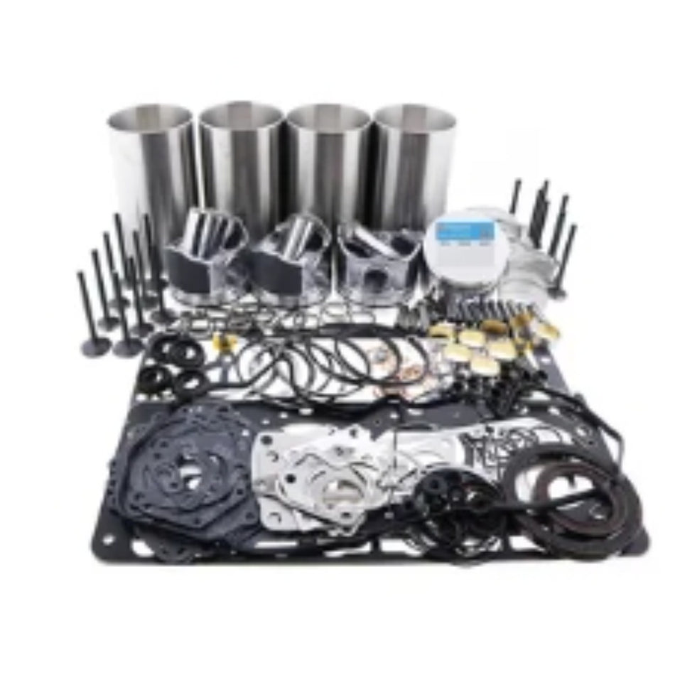 Overhaul Rebuild Kit for Isuzu 4LE2 Engine CASE CX75CSR CX75 CX80 CX75SR New Holland E80BMSR E70BSR Excavator