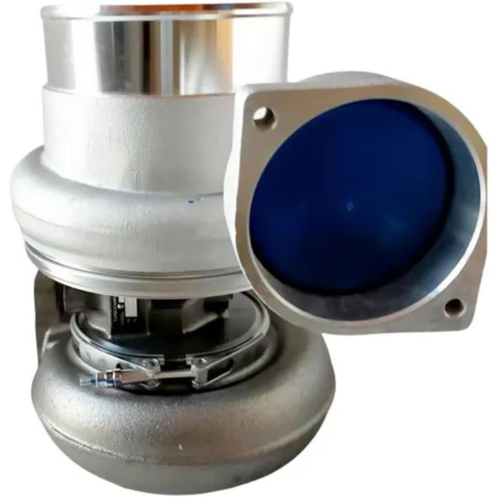 Turbo TV8112 Turbocharger 0R7104 for Caterpillar CAT 3412 3412E Engine - KUDUPARTS