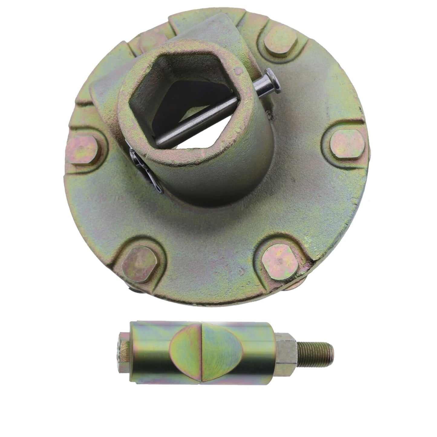 Ensemble moyeu arrière H6640-17300 67401-17453 pour tracteur Kubota B1550 B1700 B1750 B2100 B2400 B2410 B4200 B5100 B5200 B6100