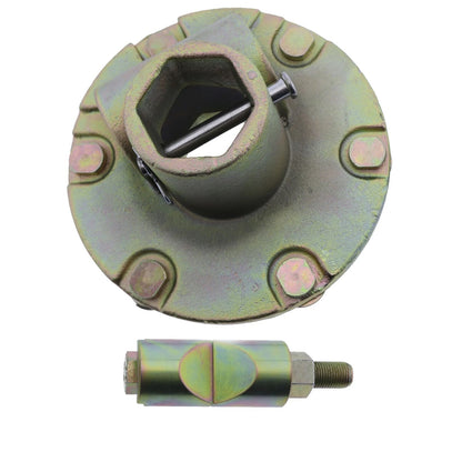 Ensemble moyeu arrière H6640-17300 67401-17453 pour tracteur Kubota B1550 B1700 B1750 B2100 B2400 B2410 B4200 B5100 B5200 B6100