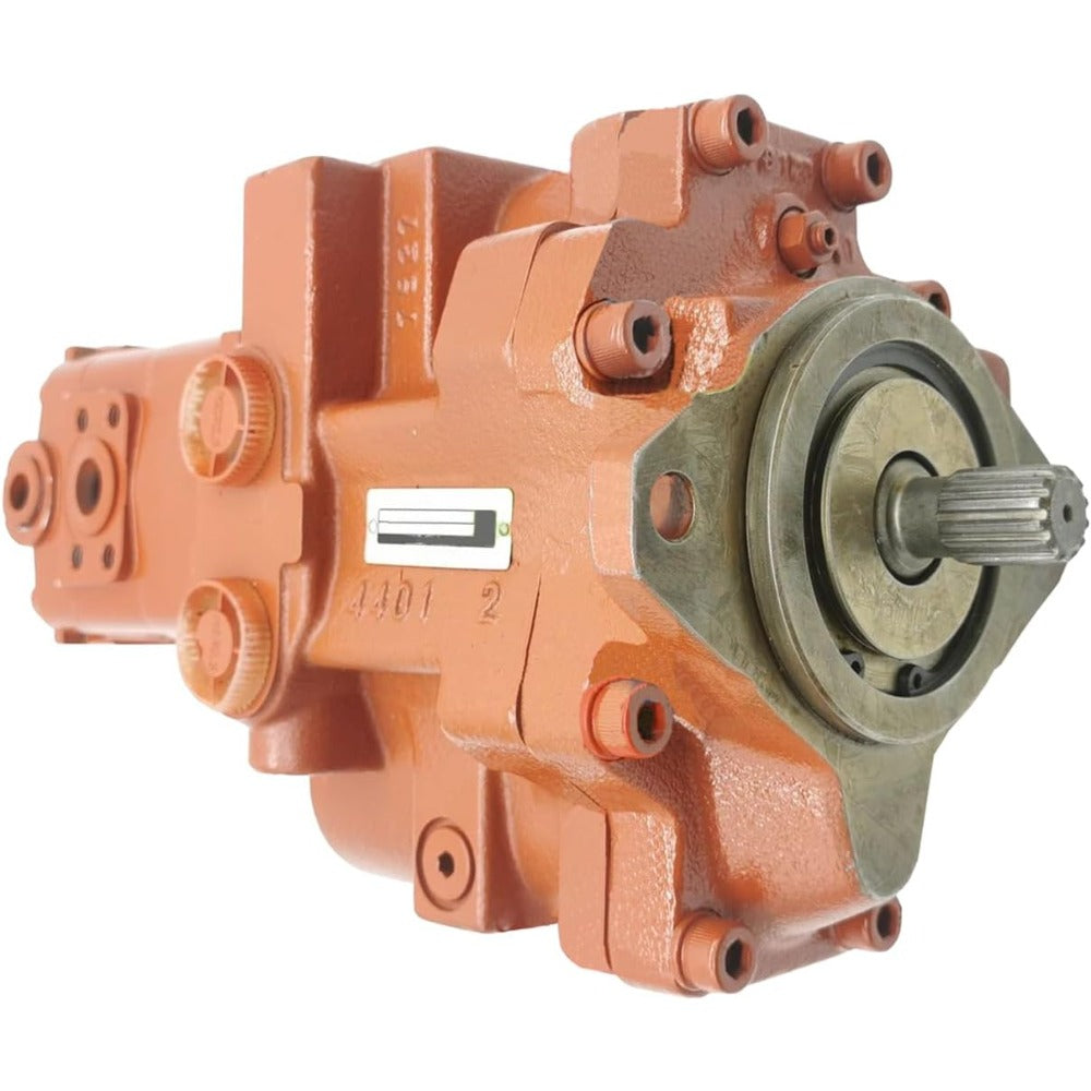 Hydraulic Pump 208-1112 288-6857 for Caterpillar CAT 305CR Mini Excavator Mitsubishi K4N Engine - KUDUPARTS