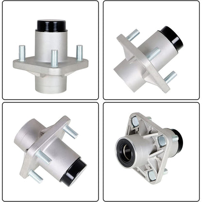 Front Wheel Hub Assembly 19932-G1 for E-Z-GO Golf Cart TXT 1976-2001