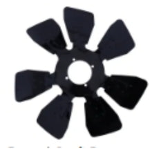 Forced-Draft Fan 04209193 for Deutz Engine BF4M2012 BF4M1013 BF4M1012 - KUDUPARTS