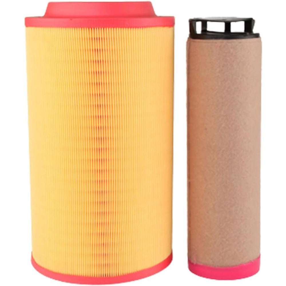 Air Filter Set 32/920401 32/920402 for JCB Excavator JS330 JS290 JS240 - KUDUPARTS