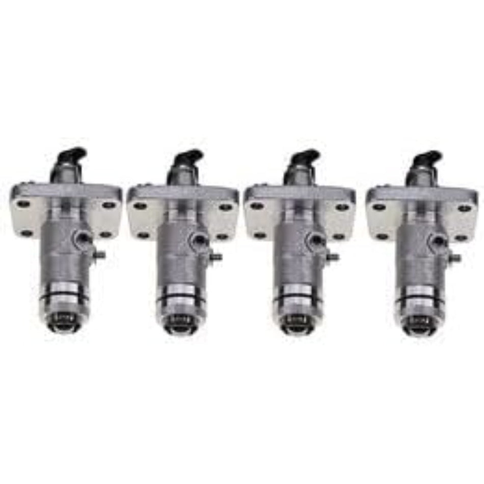 4Pcs Fuel Injection Pump 8970345916 for Isuzu Engine 4LB1 4LC1 4LE1 4LE2