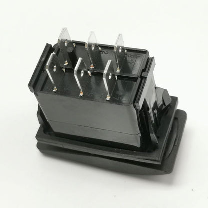 Interruptor basculante DPDT de horquilla 0D4767, encendido/apagado/encendido para generador Generac RV Guardian. Envío a EE. UU.