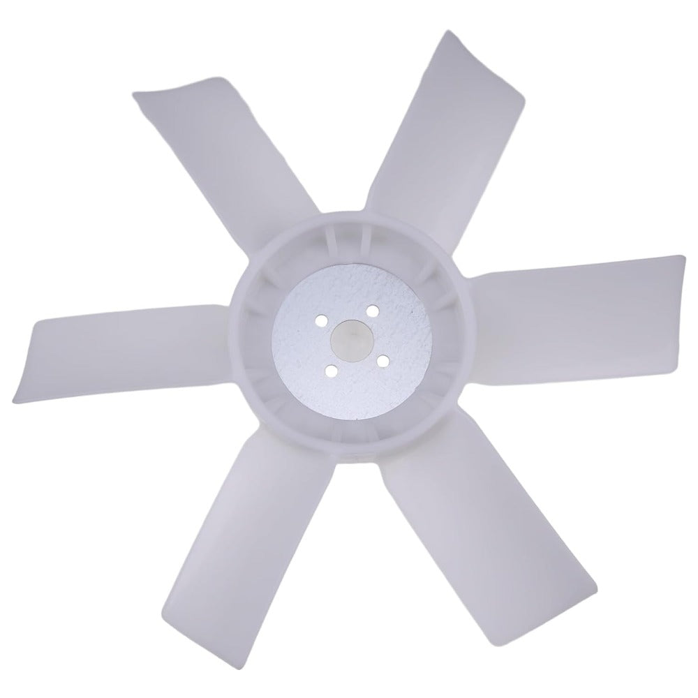 Cooling Fan 145306730 for Perkins Engine 403D-15 404D-22  403C-15 404C-22 104-19 New Holland Loader L160 L170 L213 L565 LS170 LX665 - KUDUPARTS