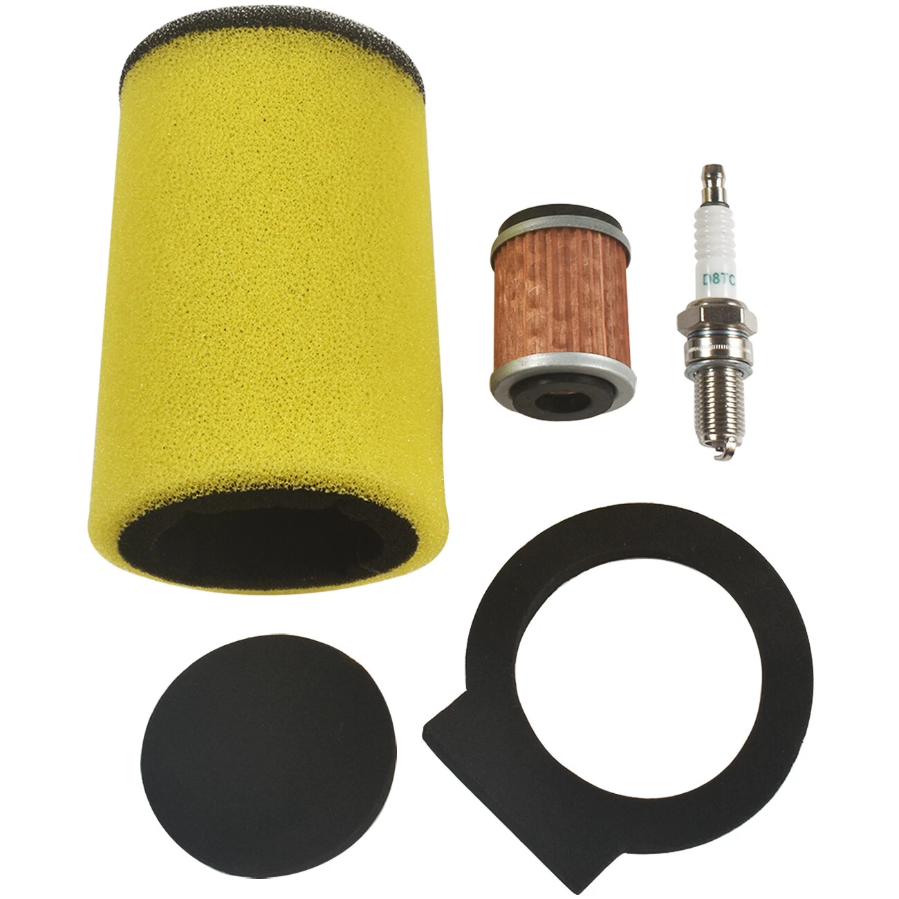 Filtro de aire 1YW-14451-00-00 4XE-E4450-00-00 para Yamaha ATV Timberwolf 250 Big Bear 350 Moto-4 Kodiak 400