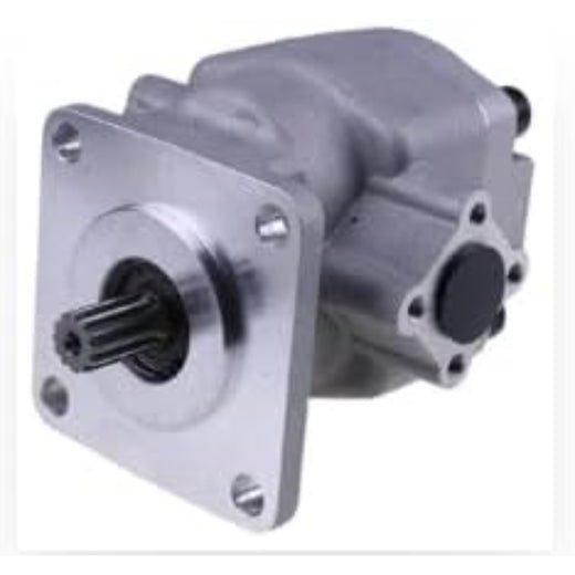 Hydraulic Steering Pump SBA340450521 87779281 for Ford New Holland Tractor 1215 1220 1320 1520 1620 - KUDUPARTS