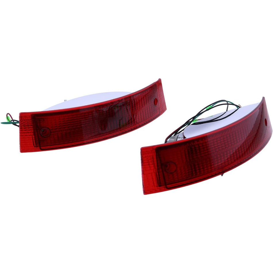 Turn Lamp Red RH & LH Rear 131794A1 131795A1 for New holland Tractor Loader LV80 U80 U80B U80C - KUDUPARTS