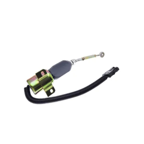 Fuel Shutdown Solenoid Valve 232C-1115030 for Cummins Yuchai 6112 Engine 24V - KUDUPARTS
