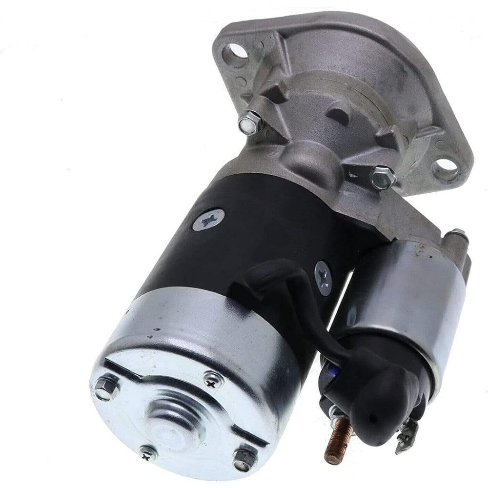 12V 15T Starter Motor S114-257 for Yanmar Engine 3JH2E 3T84C 4JH2 S114-483 3TNE84 - KUDUPARTS