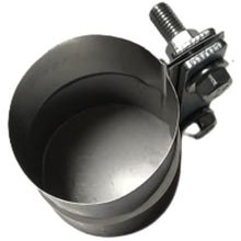 Muffler Clamp 3244167 for Caterpillar CAT 320C 320D 323D Excavator C6.4 3066 Engine - KUDUPARTS