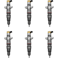6 Pcs Fuel Injector 20R-8062 242-0139 10R-4844 for Caterpillar CAT Engine C9 C-9 - KUDUPARTS
