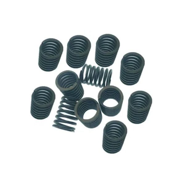 12 Pcs Valve Spring 3900276 3926700 for Cummins 6B 6BT 6BTA 5.9 - KUDUPARTS