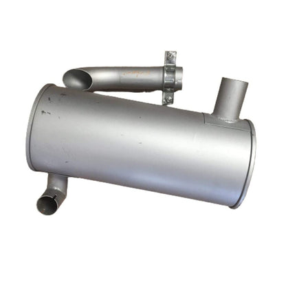 Muffler 4196421 for Nissan Engine FD33 Hitachi Excavator EX60 EX60G EX60SR EX60-1 - KUDUPARTS