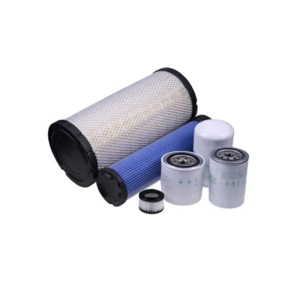 Filter Kit for Kubota Track Loader SVL75 SVL75- SN 26158 And Above