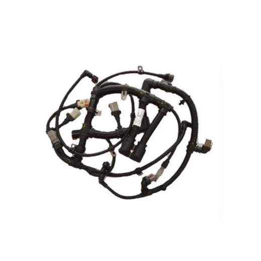 Electronic Control Module Wiring Harness 4939039 for Cummins Engine B4.5 NT743 QSB3.3 QSB6.7 Hyundai Loader HL740-7A HL740-9 HL740TM-7A - KUDUPARTS
