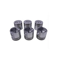 6 Pcs Piston 3926632 for Cummins Engine B3.9L 4B 4BT 4BTA 4BTAA B5.9L 6B 6BT 6BTA 6BTAA - KUDUPARTS
