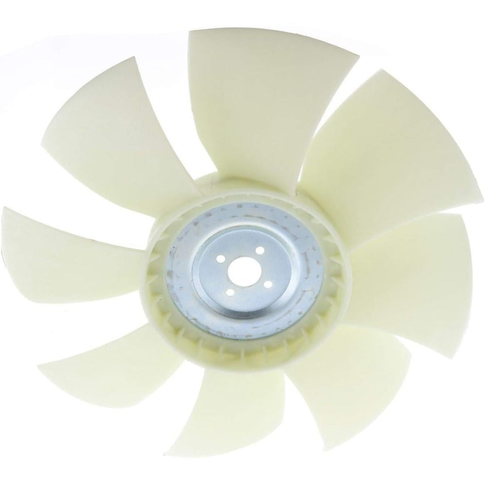 Fan YM123945-44750 for Komatsu PC95R-2 PC110R-1 PW95R-2 PW110R-1 Excavator - KUDUPARTS