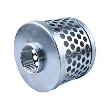 1-1/2inch Round Hole Suction Strainer