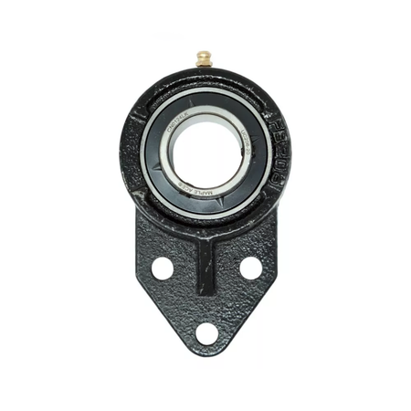 1-1/4" Insert Bearing with 3-Bolt Bracket Flange UCFB206-20 for Agricultural & Industrial Equipment - KUDUPARTS