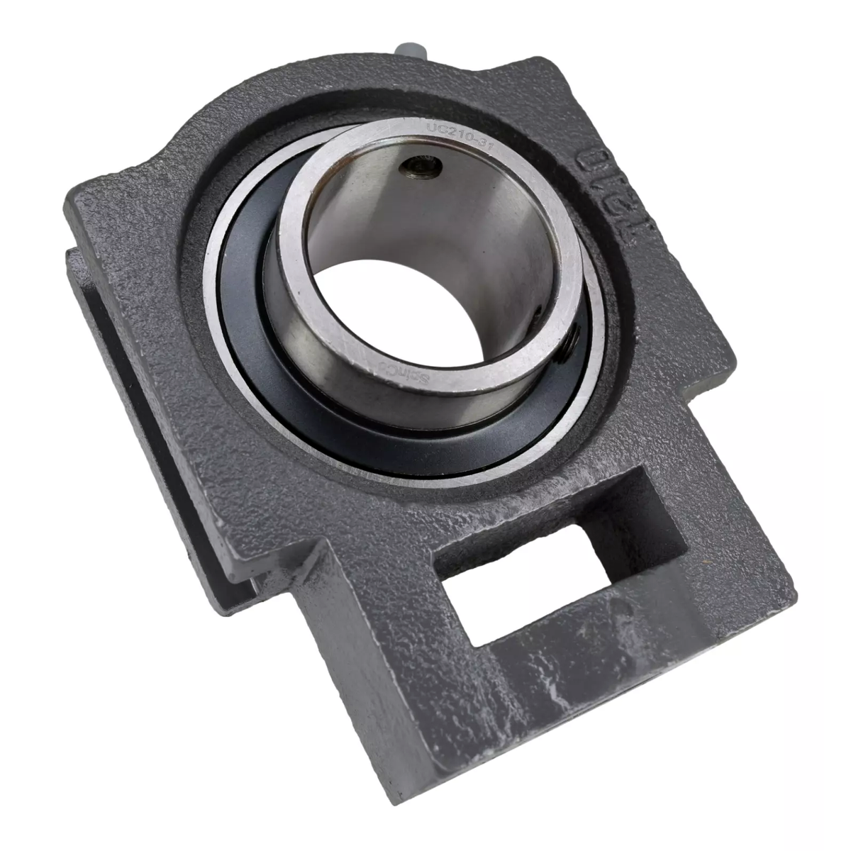 1-15/16" Cast Iron Take-Up Mounted Bearing Unit UCT210-31 - KUDUPARTS