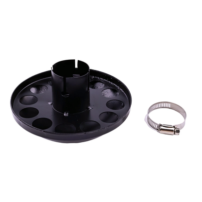 1-3/4" Air Cleaner Rain Cap Bonnet for Zero Turn Lawn Mowers Small Equipment Stump Grinders Chippers
