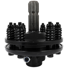 Embrague de fricción para TDF de 1-3/8" con 6 extremos estriados para eje de TDF 