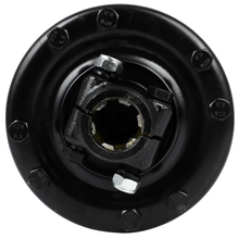 Embrague deslizante de 1-3/8" con 6 extremos estriados para eje de toma de fuerza 