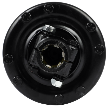 Embrague deslizante de 1-3/8" con 6 extremos estriados para eje de toma de fuerza 