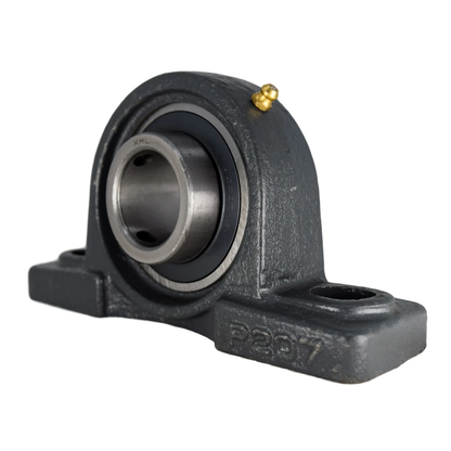 Palier à semelle 1-5/16" NP-21 P2B-SC-105 UCP207-21 pour moissonneuse-batteuse, semoir, presse à balles