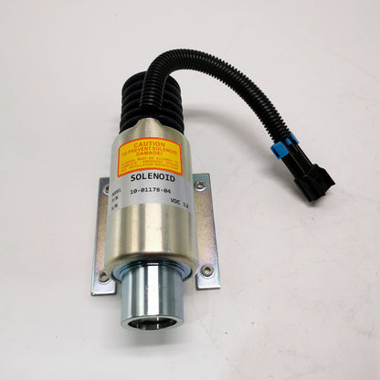 10-01178-04 for Carrier Transicold Linear Speed Solenoid 2-Way Connector 12VDC