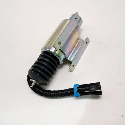 10-01178-04 for Carrier Transicold Linear Speed Solenoid 2-Way Connector 12VDC