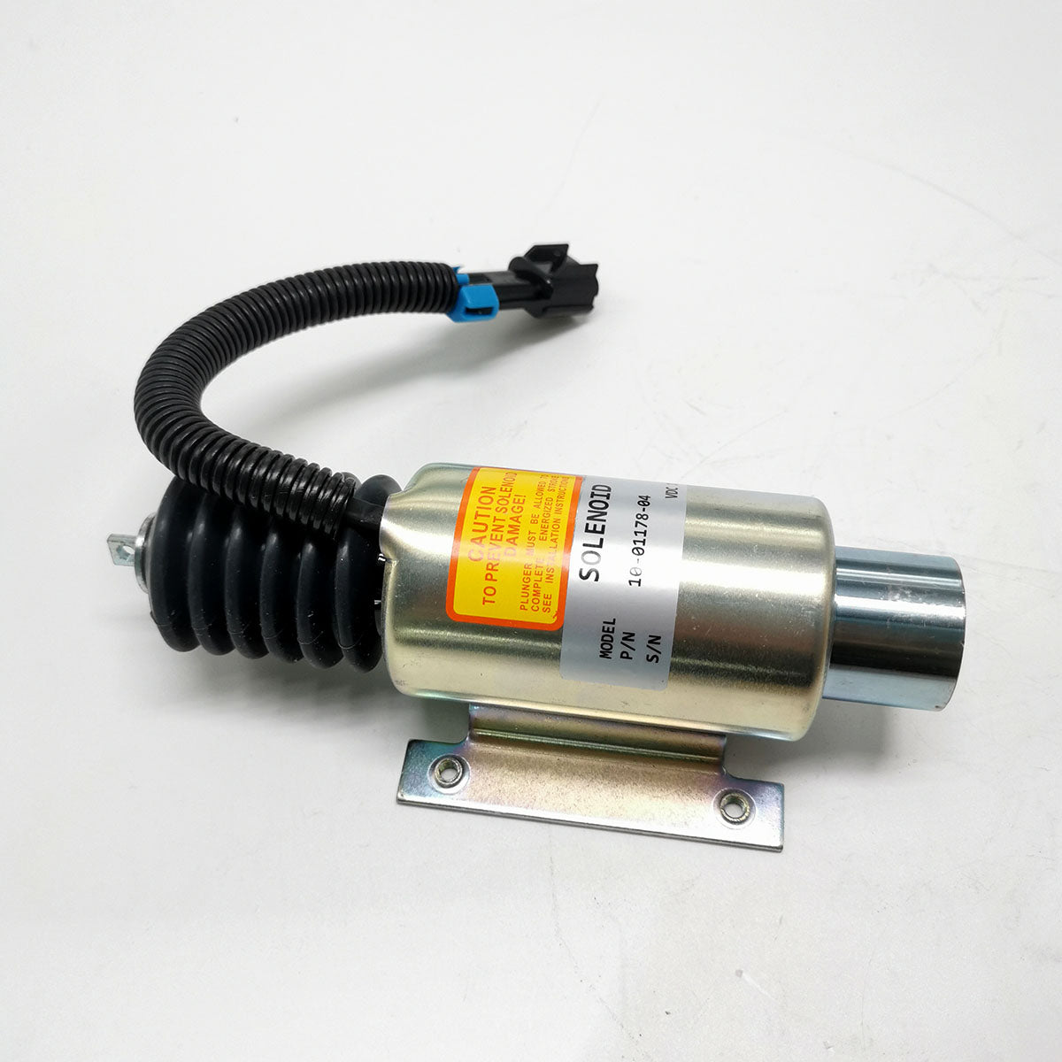 10-01178-04 for Carrier Transicold Linear Speed Solenoid 2-Way Connector 12VDC