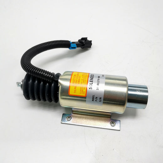 10-01178-04 for Carrier Transicold Linear Speed Solenoid 2-Way Connector 12VDC - KUDUPARTS